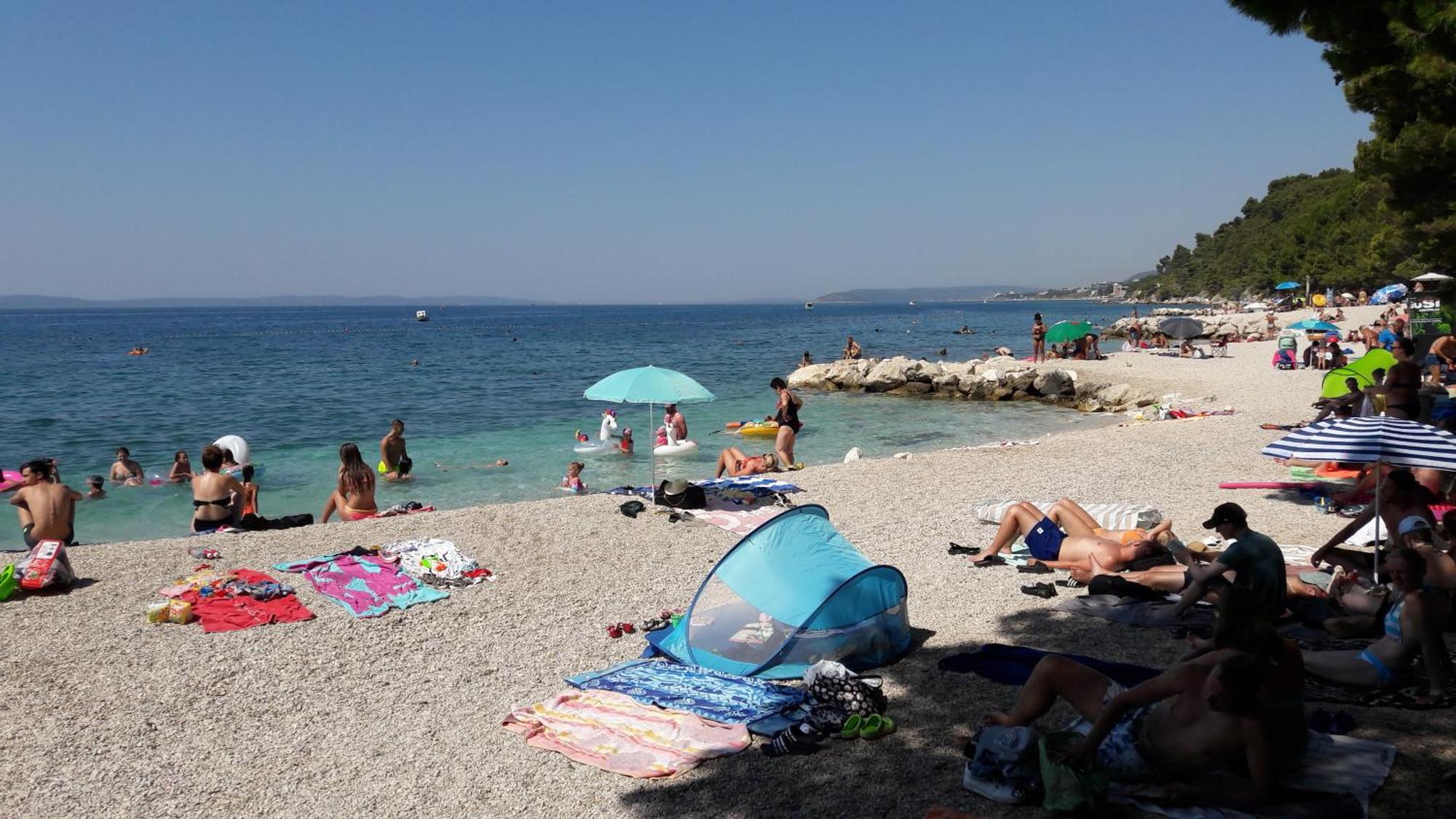 Apartman Lukiana*** Διαμέρισμα Σπλιτ Εξωτερικό φωτογραφία